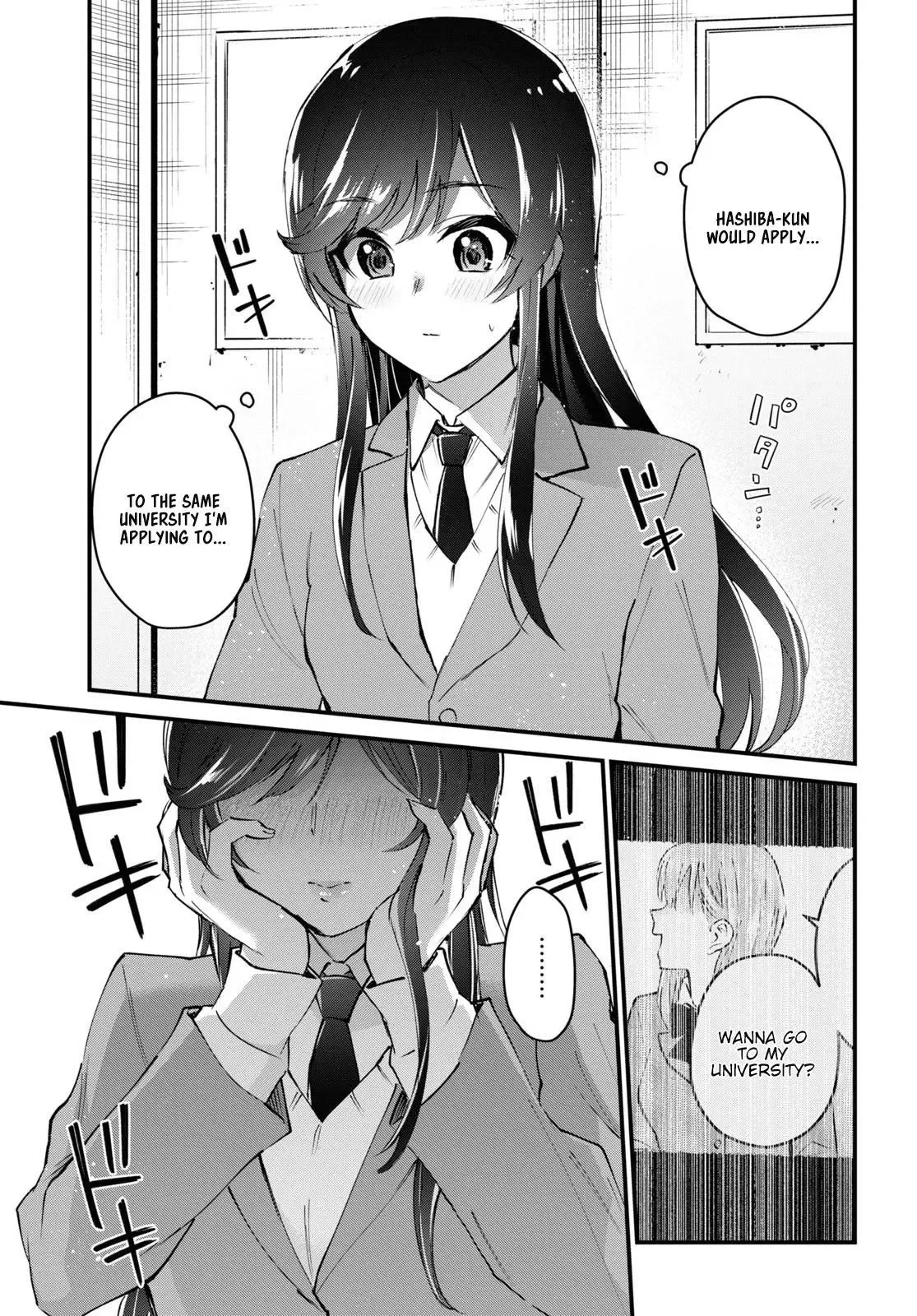 Hajimete no Gal Chapter 123 page 24