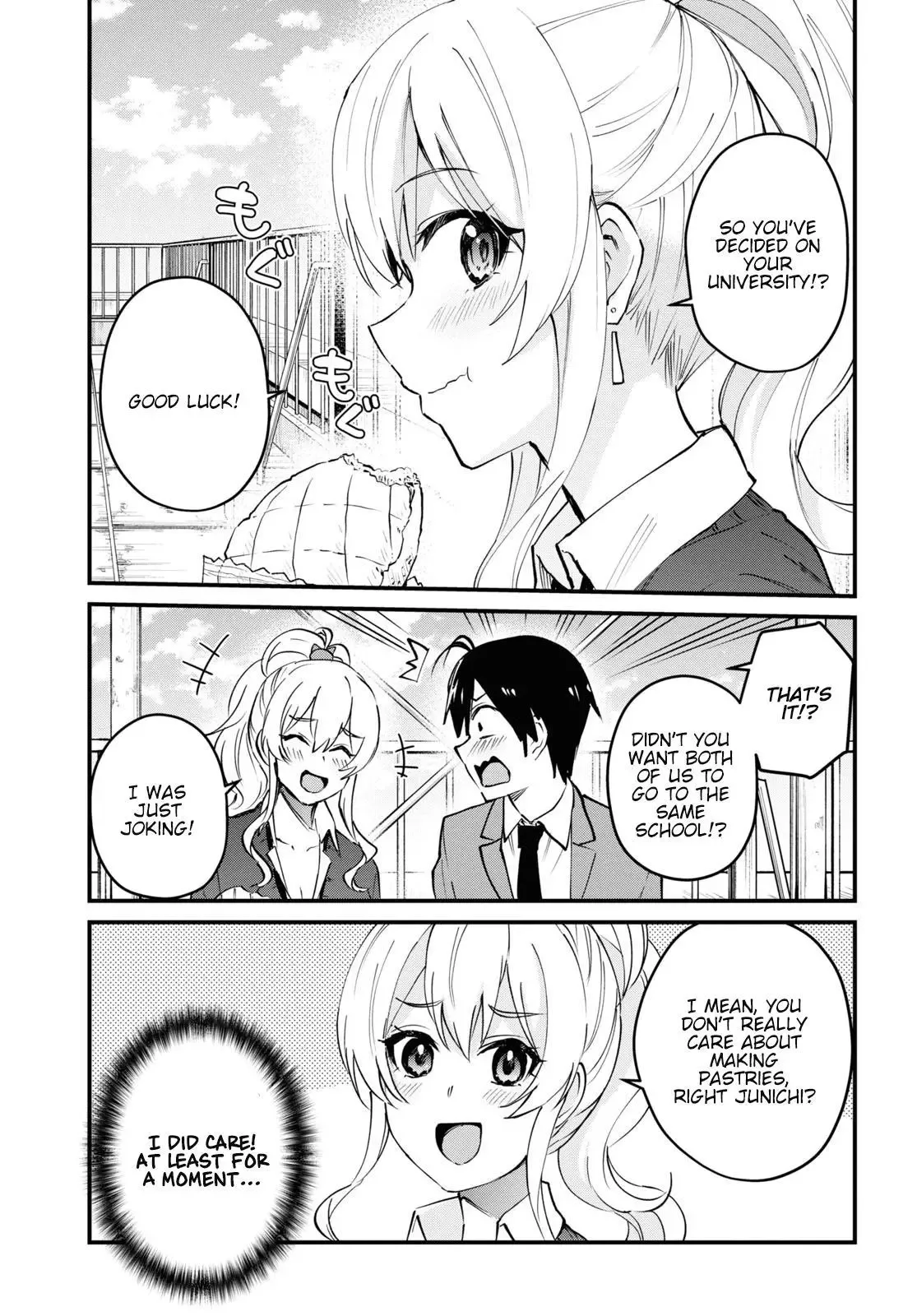 Hajimete no Gal Chapter 123 page 26