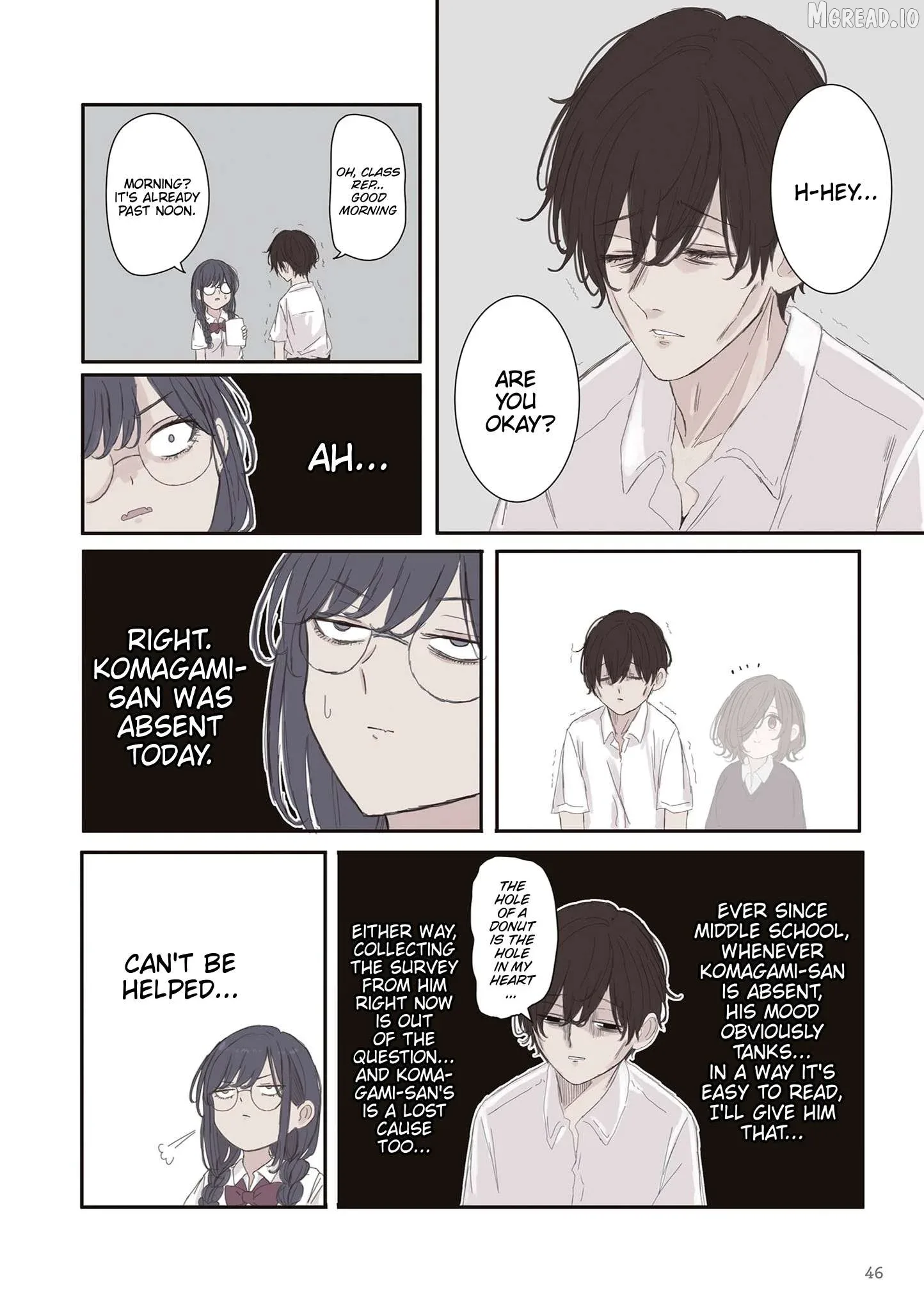 Mikoto-chan wa Kirawa Retakunai! Chapter 65 page 2