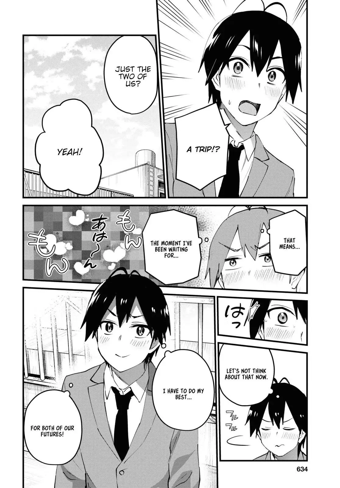 Hajimete no Gal Chapter 123 page 31