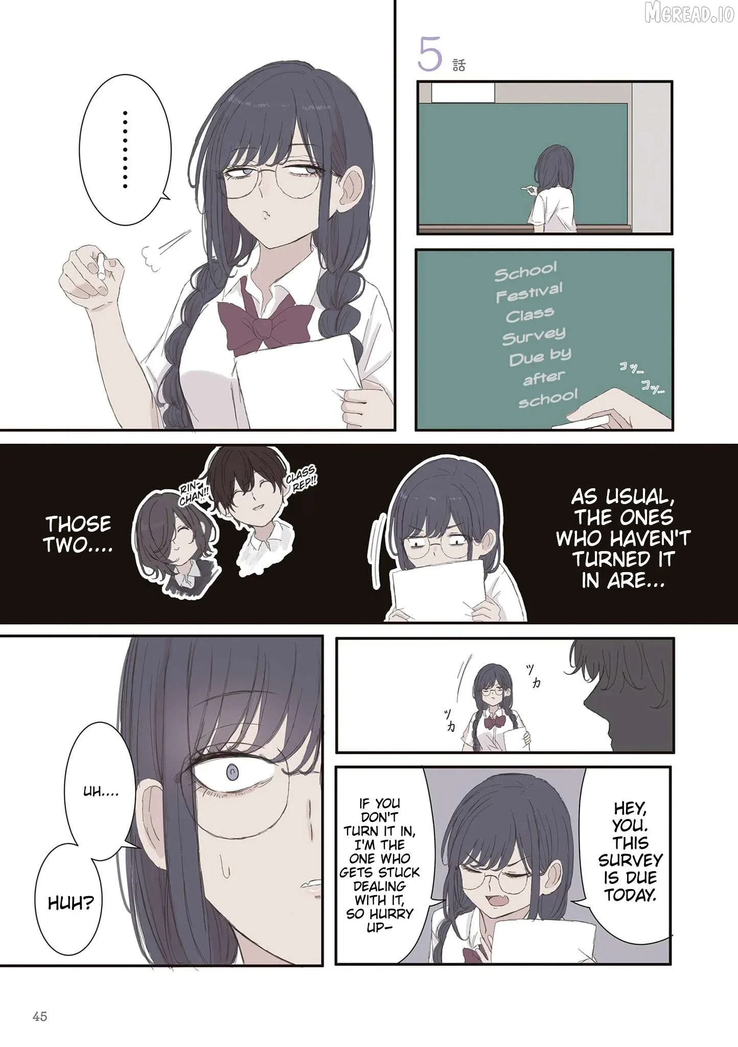 Mikoto-chan wa Kirawa Retakunai! Chapter 65 page 1