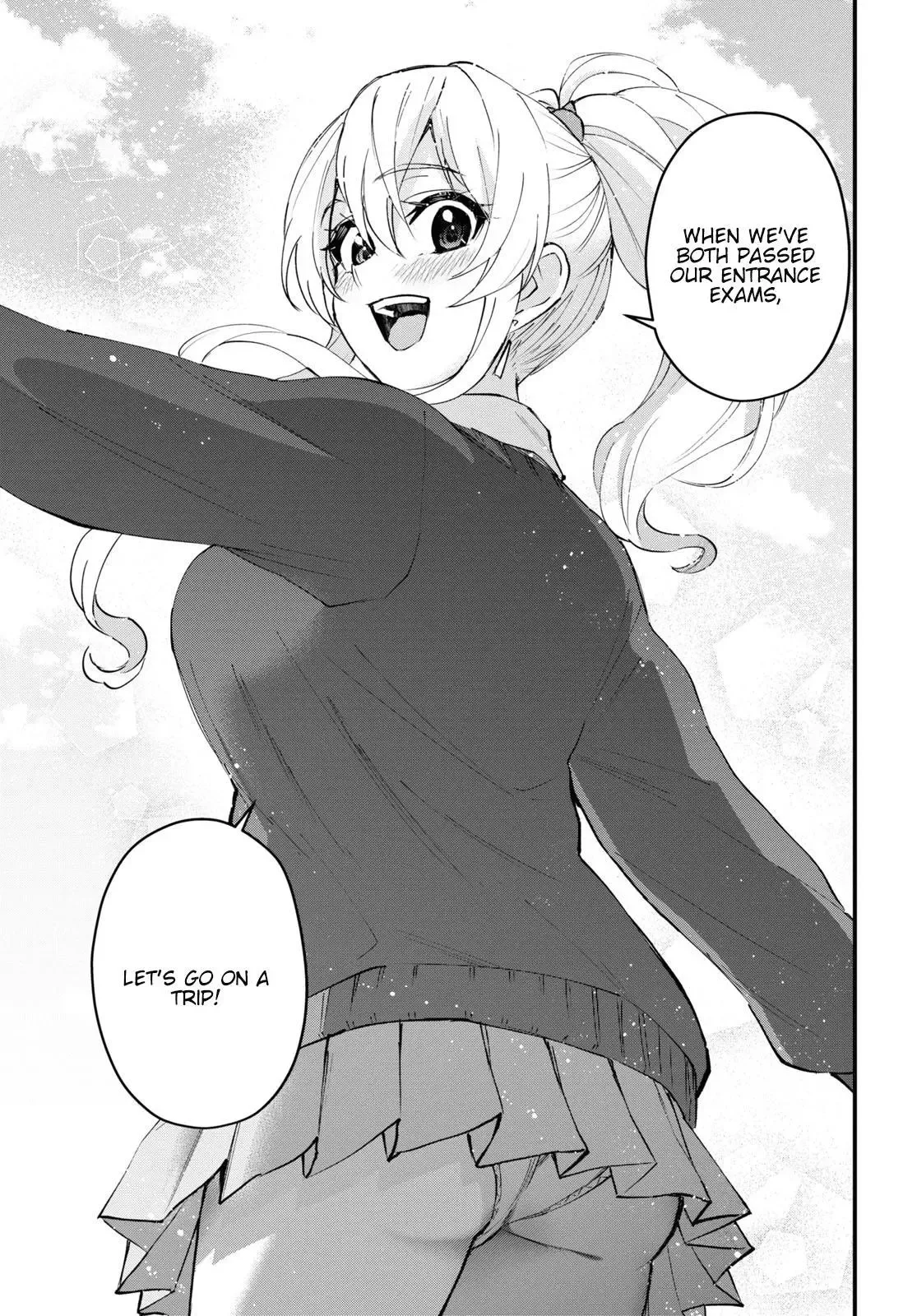 Hajimete no Gal Chapter 123 page 30