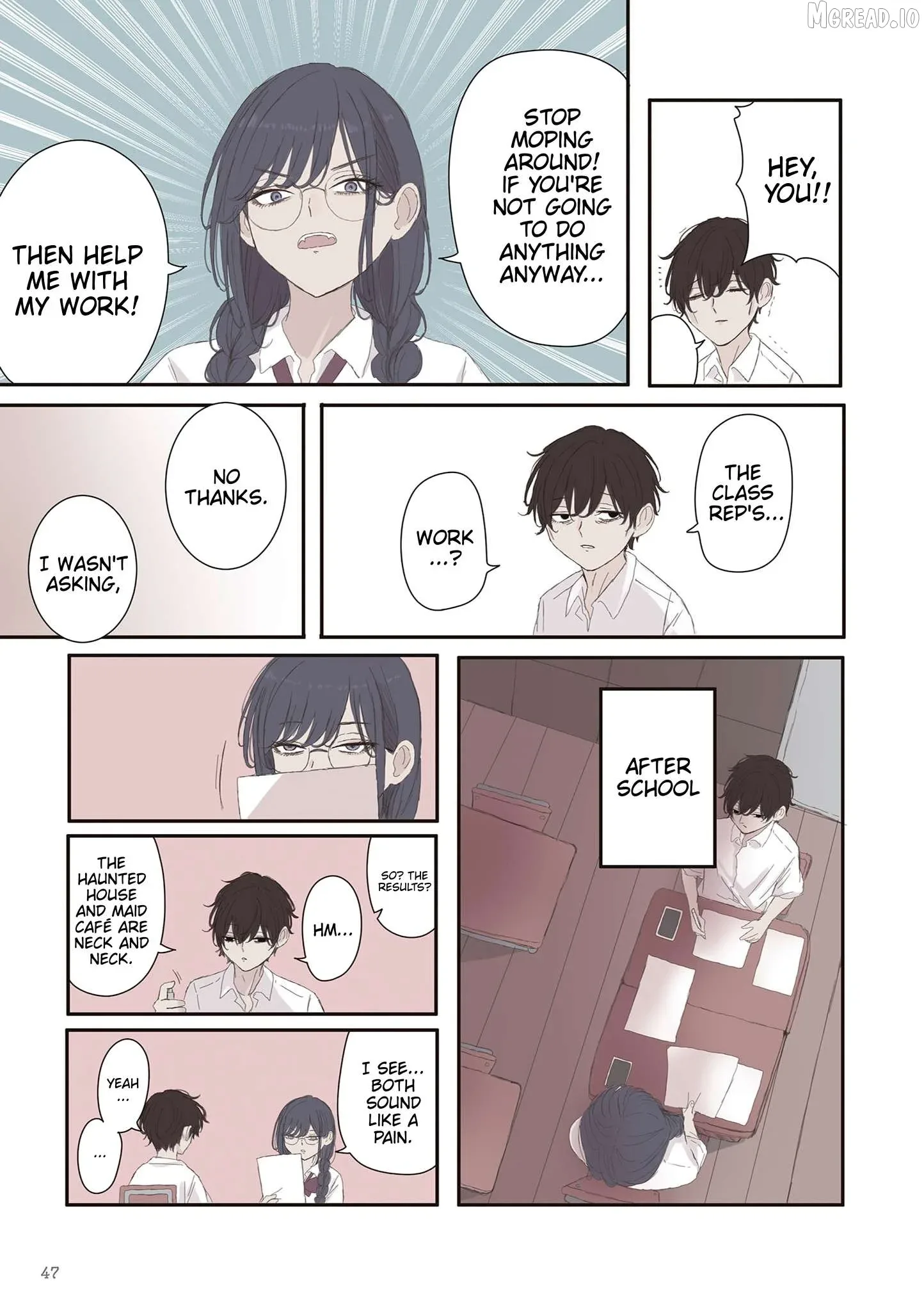 Mikoto-chan wa Kirawa Retakunai! Chapter 65 page 3