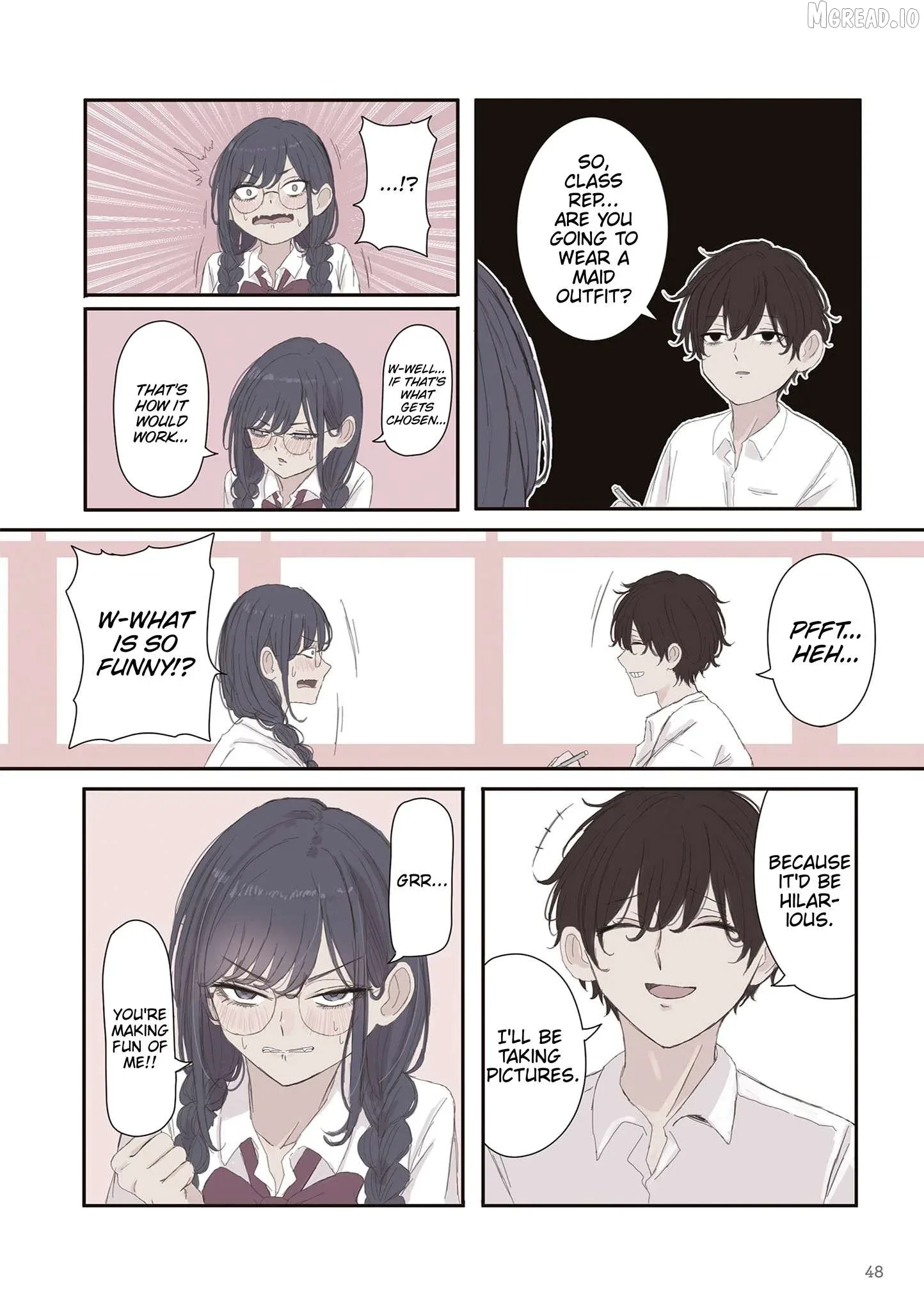 Mikoto-chan wa Kirawa Retakunai! Chapter 65 page 4