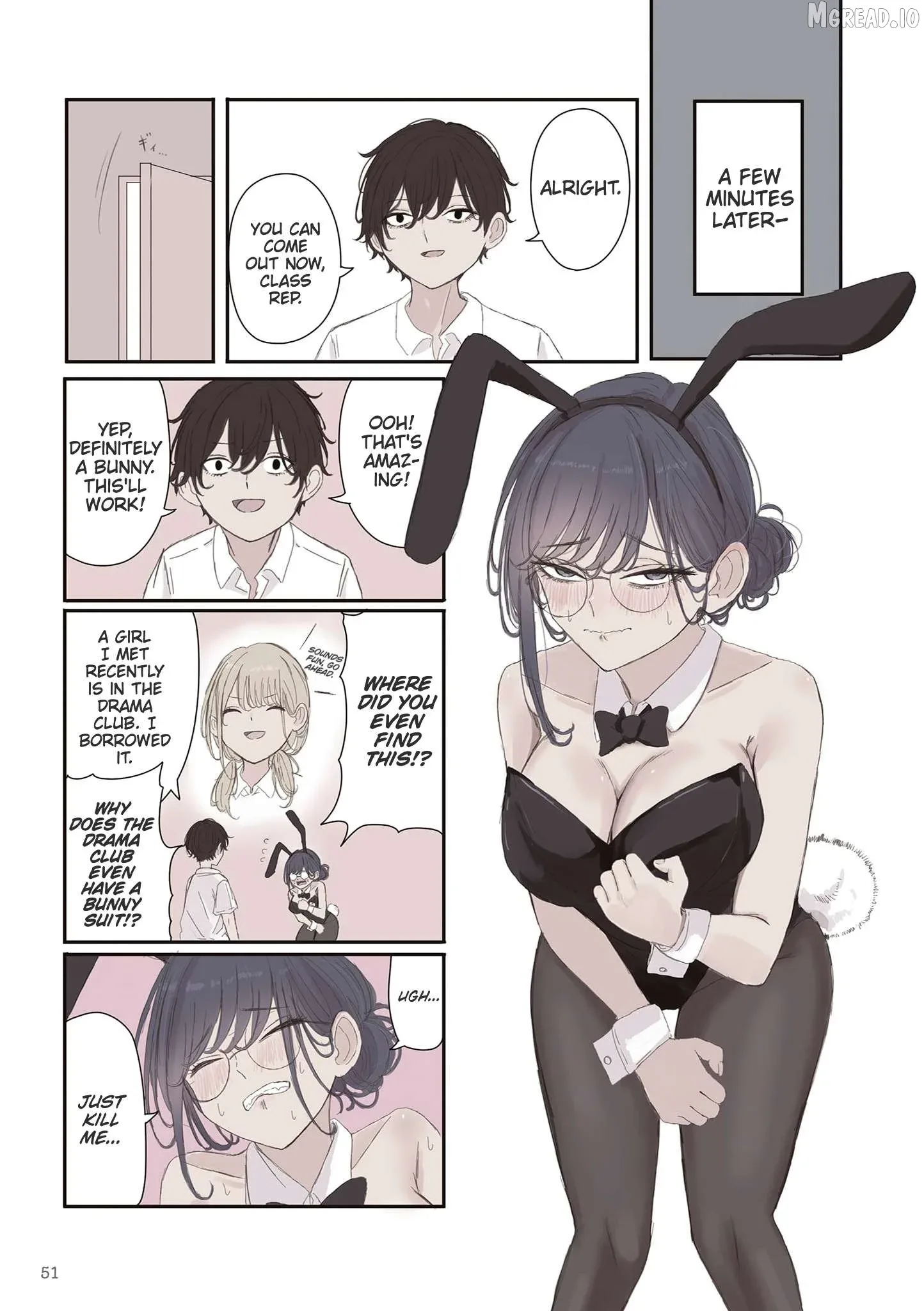 Mikoto-chan wa Kirawa Retakunai! Chapter 65 page 7