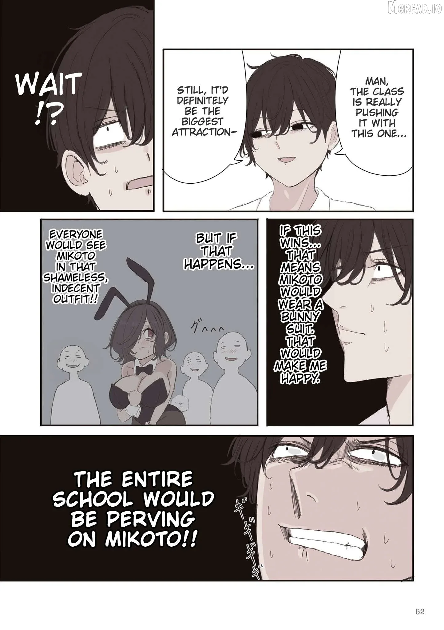 Mikoto-chan wa Kirawa Retakunai! Chapter 65 page 8