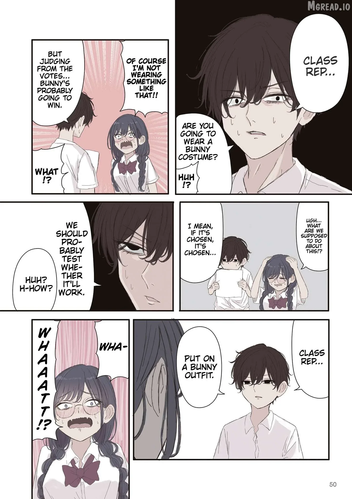 Mikoto-chan wa Kirawa Retakunai! Chapter 65 page 6