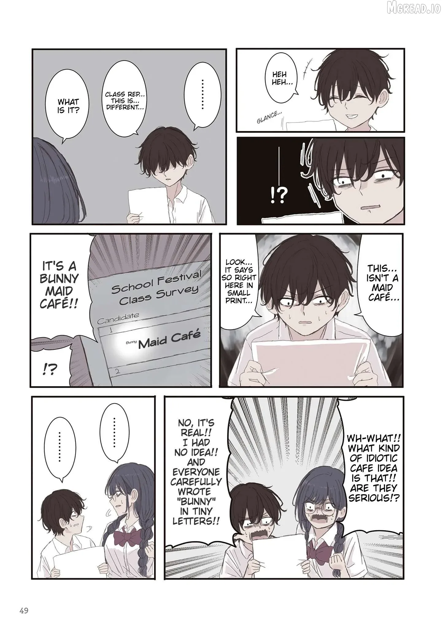 Mikoto-chan wa Kirawa Retakunai! Chapter 65 page 5