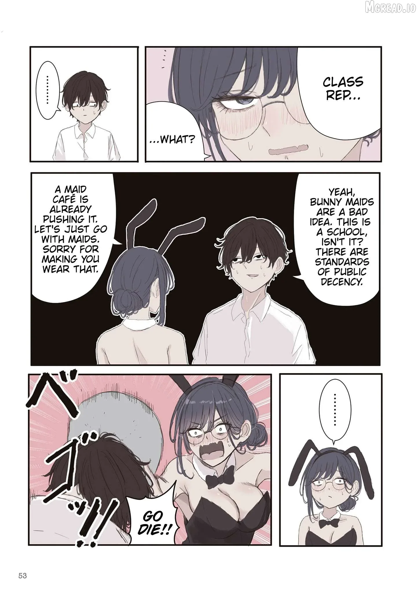 Mikoto-chan wa Kirawa Retakunai! Chapter 65 page 9