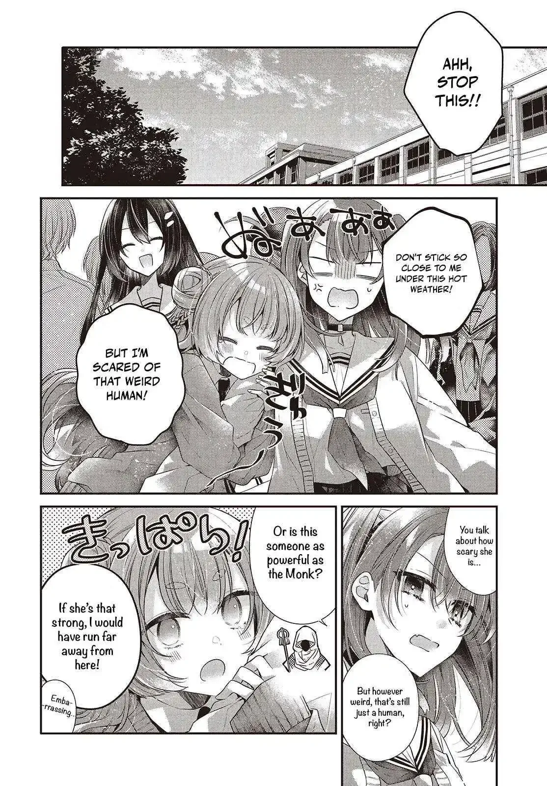 A Monster Wants to Eat Me Chapter 50 page 8