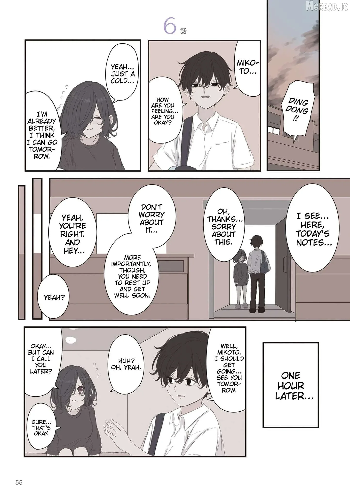 Mikoto-chan wa Kirawa Retakunai! Chapter 66 page 1