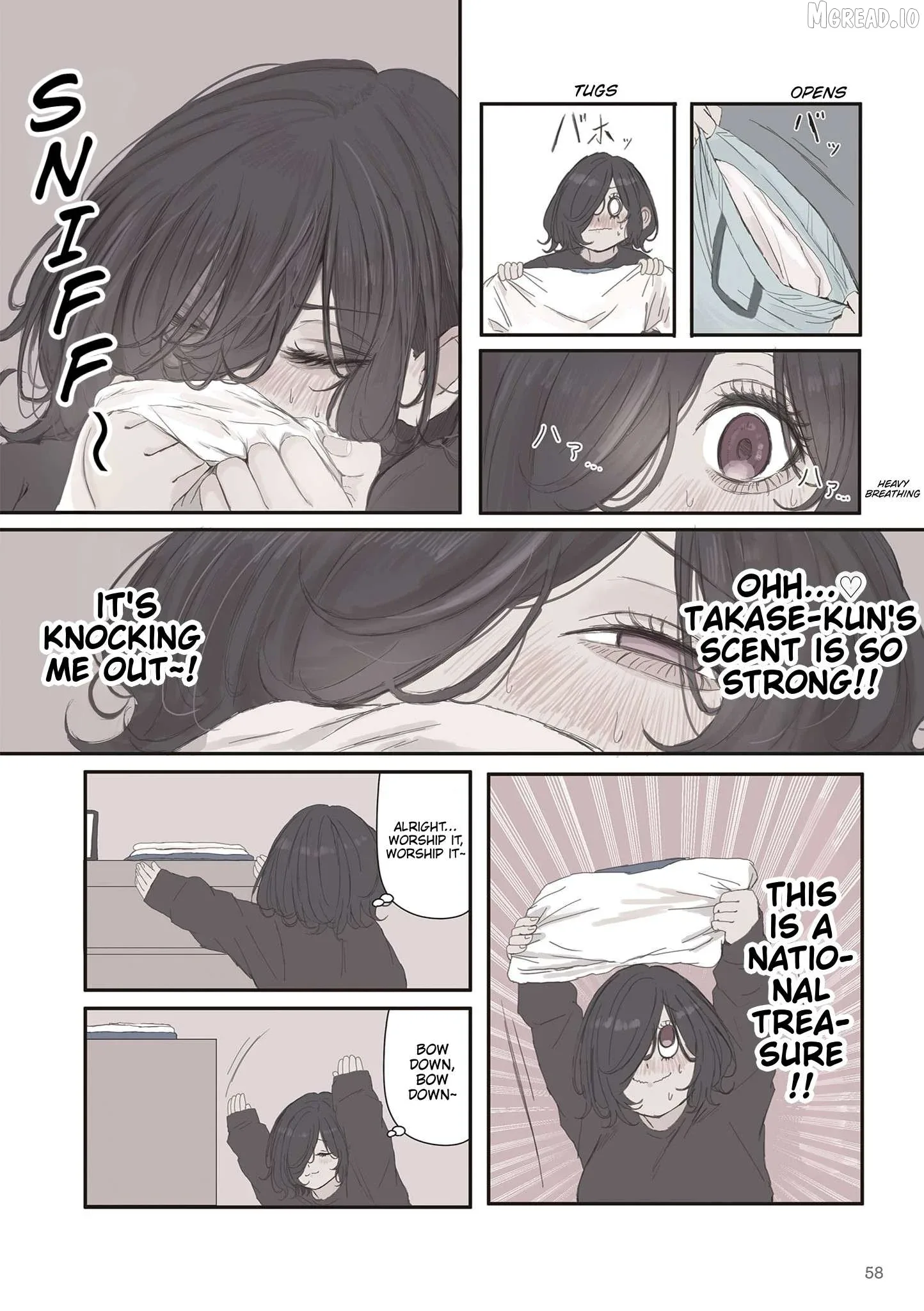 Mikoto-chan wa Kirawa Retakunai! Chapter 66 page 4