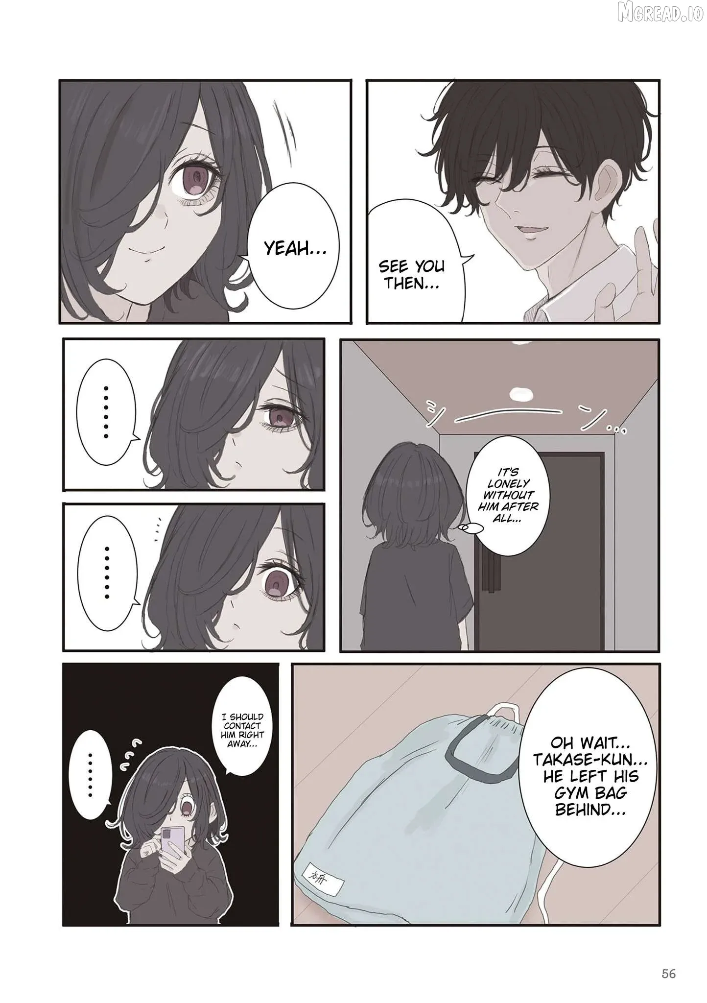 Mikoto-chan wa Kirawa Retakunai! Chapter 66 page 2