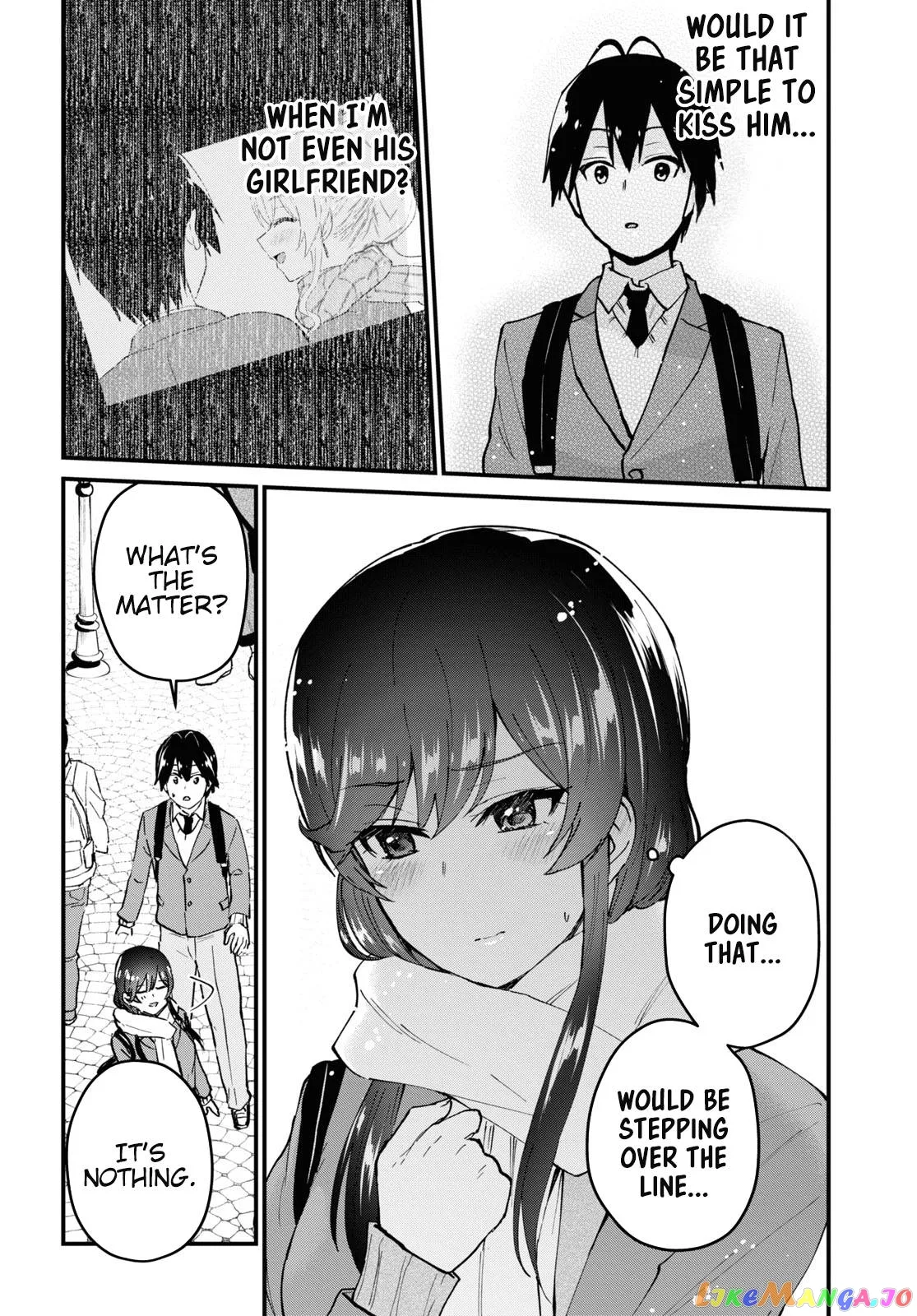 Hajimete no Gal Chapter 117.2 page 11