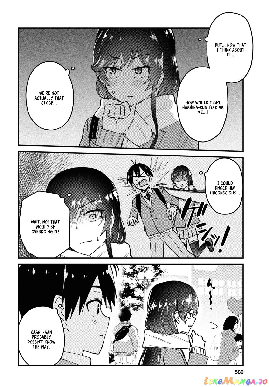 Hajimete no Gal Chapter 117.2 page 9