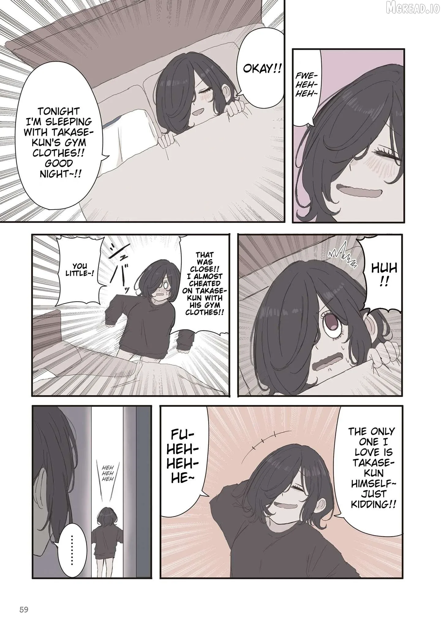 Mikoto-chan wa Kirawa Retakunai! Chapter 66 page 5