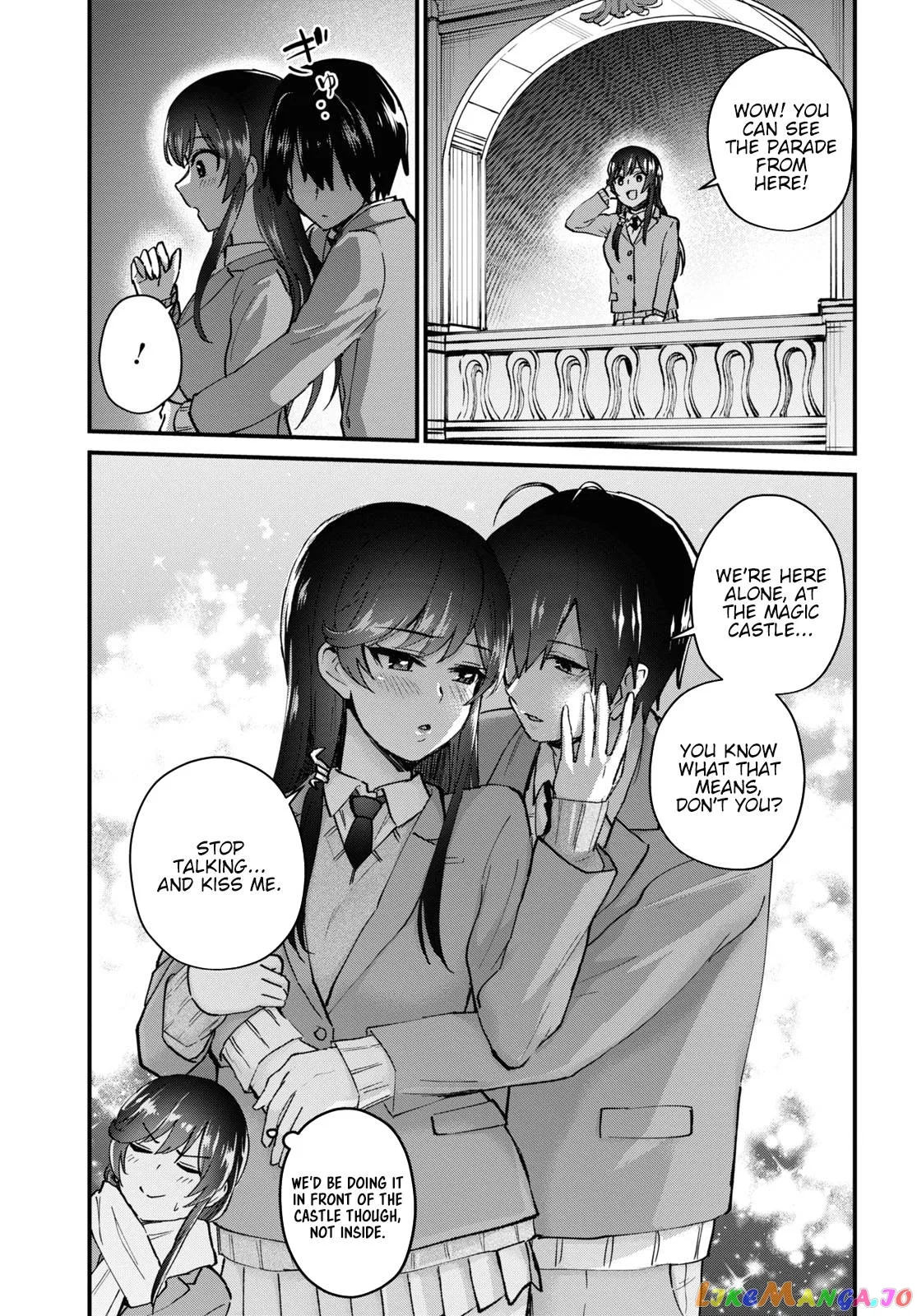 Hajimete no Gal Chapter 117.2 page 8