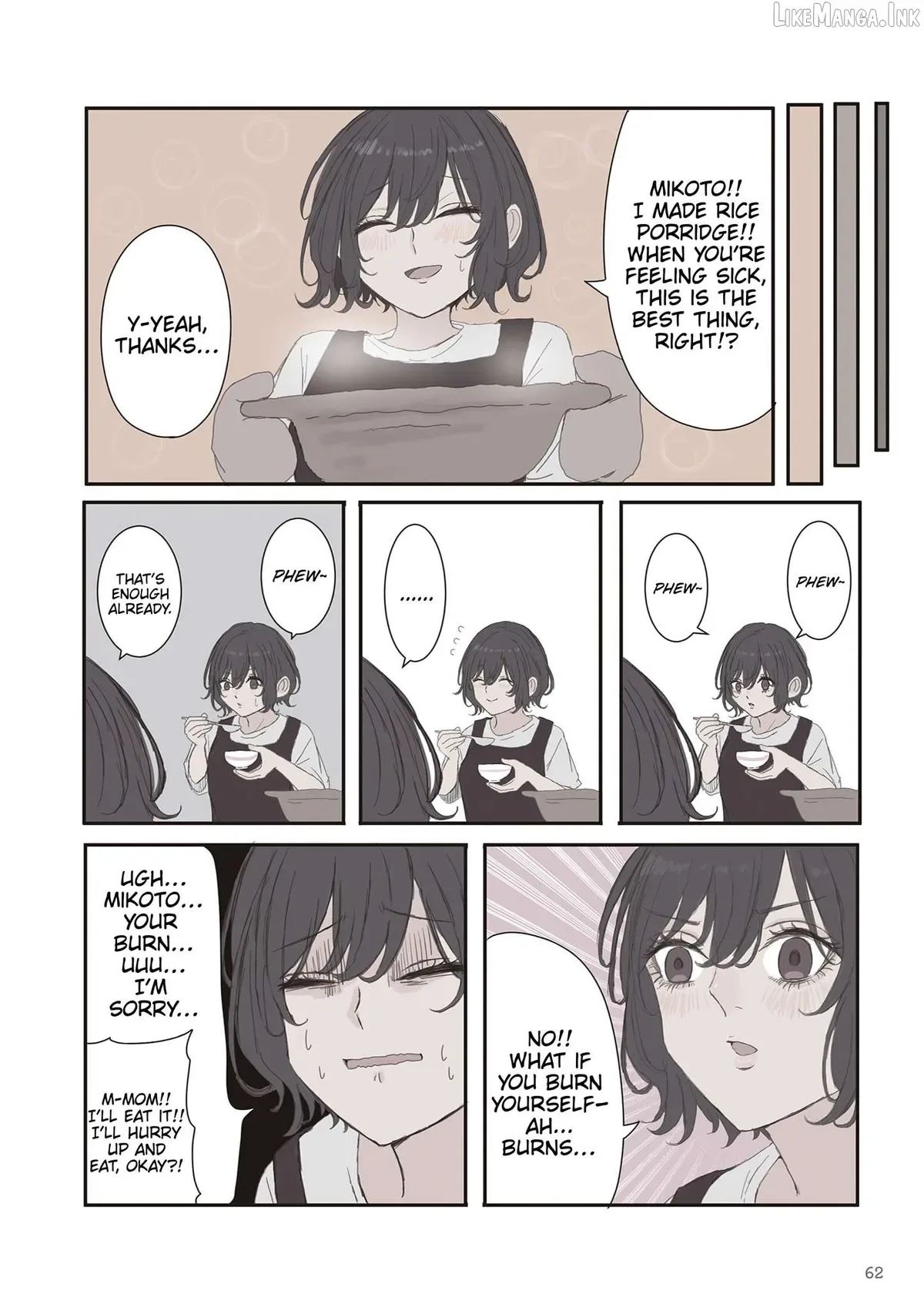 Mikoto-chan wa Kirawa Retakunai! Chapter 67 page 2