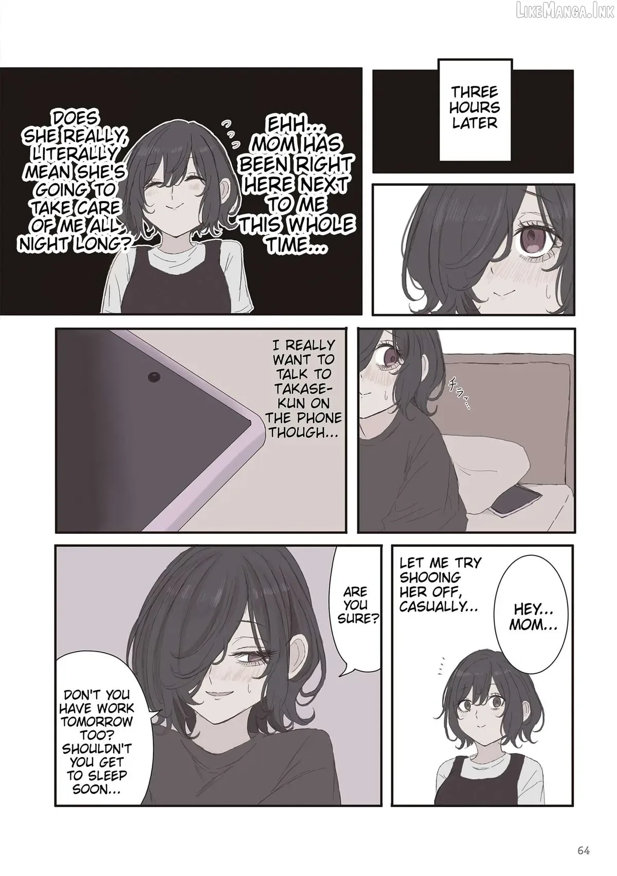 Mikoto-chan wa Kirawa Retakunai! Chapter 67 page 4