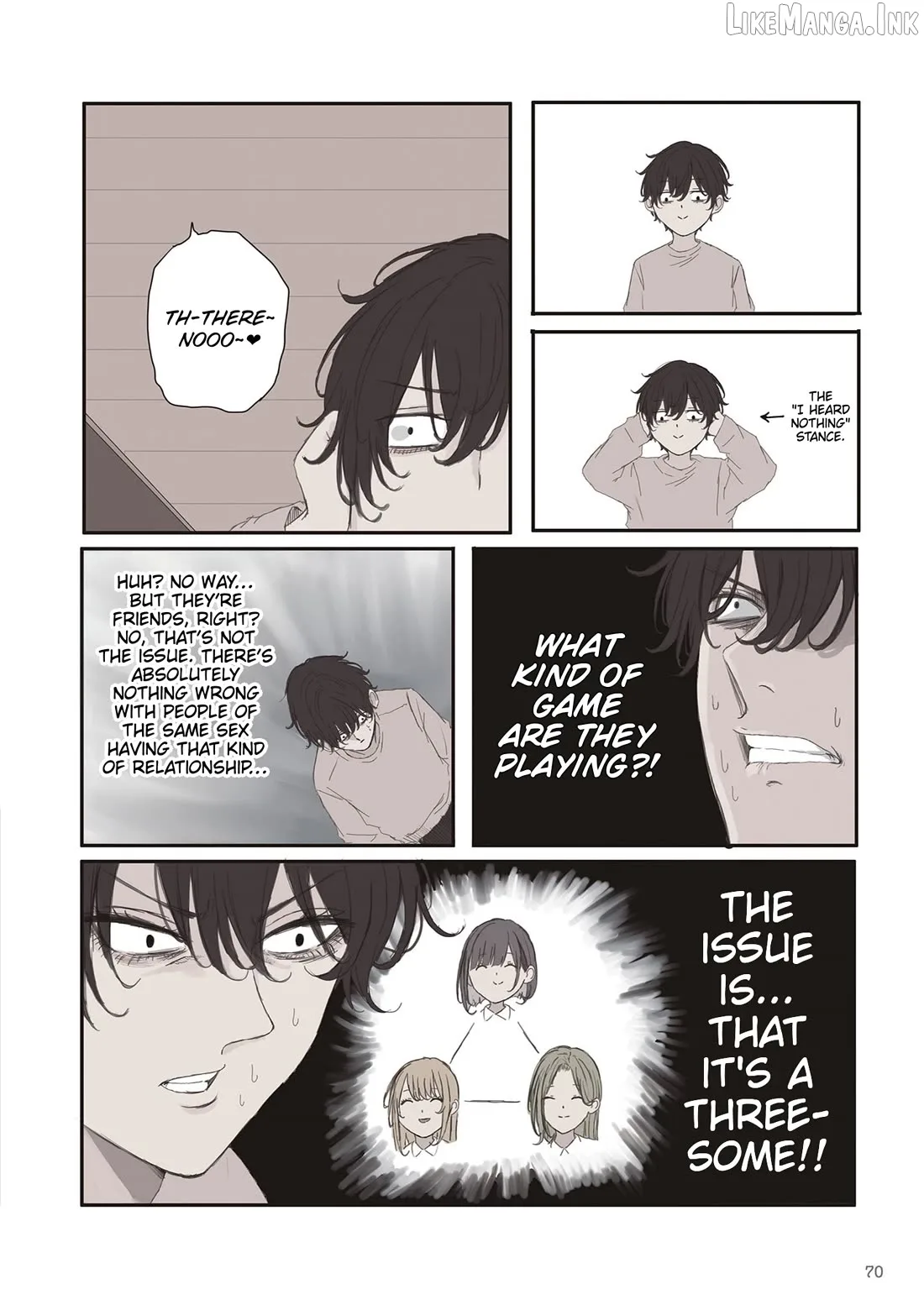 Mikoto-chan wa Kirawa Retakunai! Chapter 68 page 4