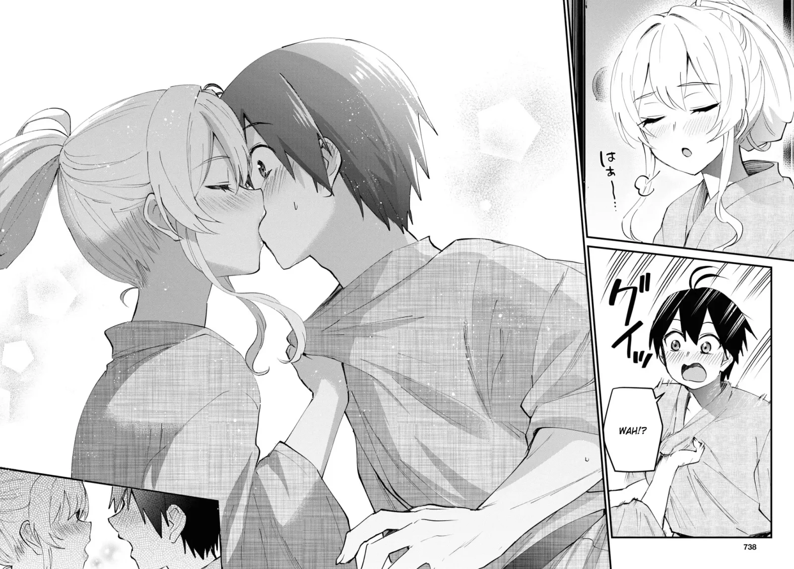Hajimete no Gal Chapter 126 page 20