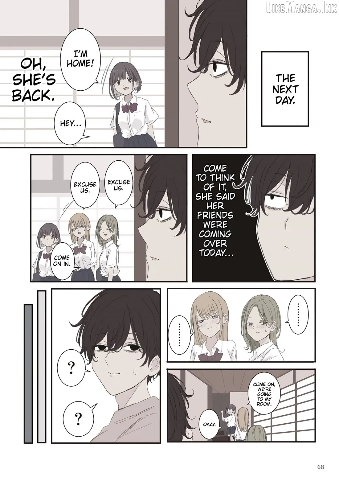 Mikoto-chan wa Kirawa Retakunai! Chapter 68 page 2