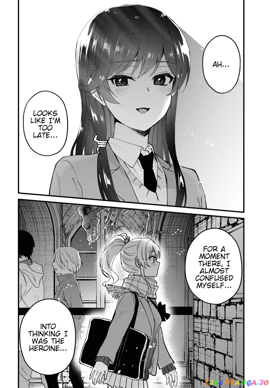 Hajimete no Gal Chapter 117.2 page 22