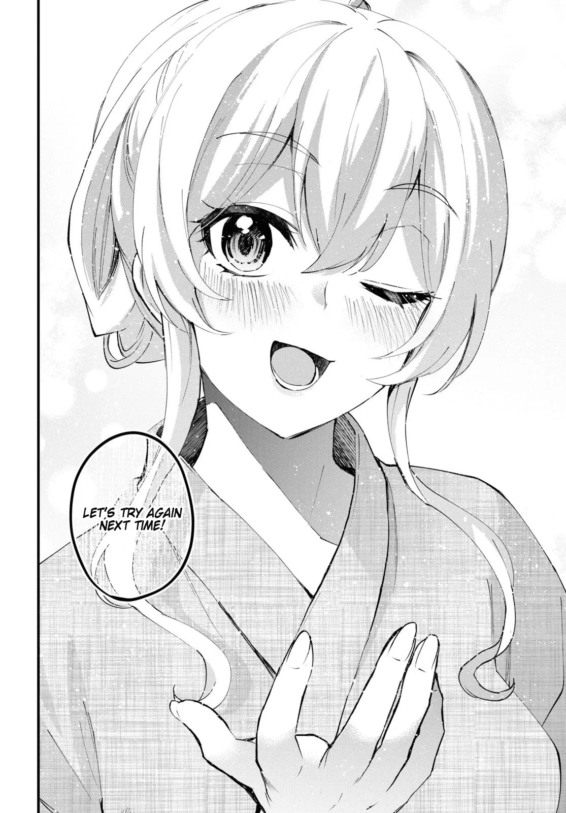 Hajimete no Gal Chapter 126 page 21