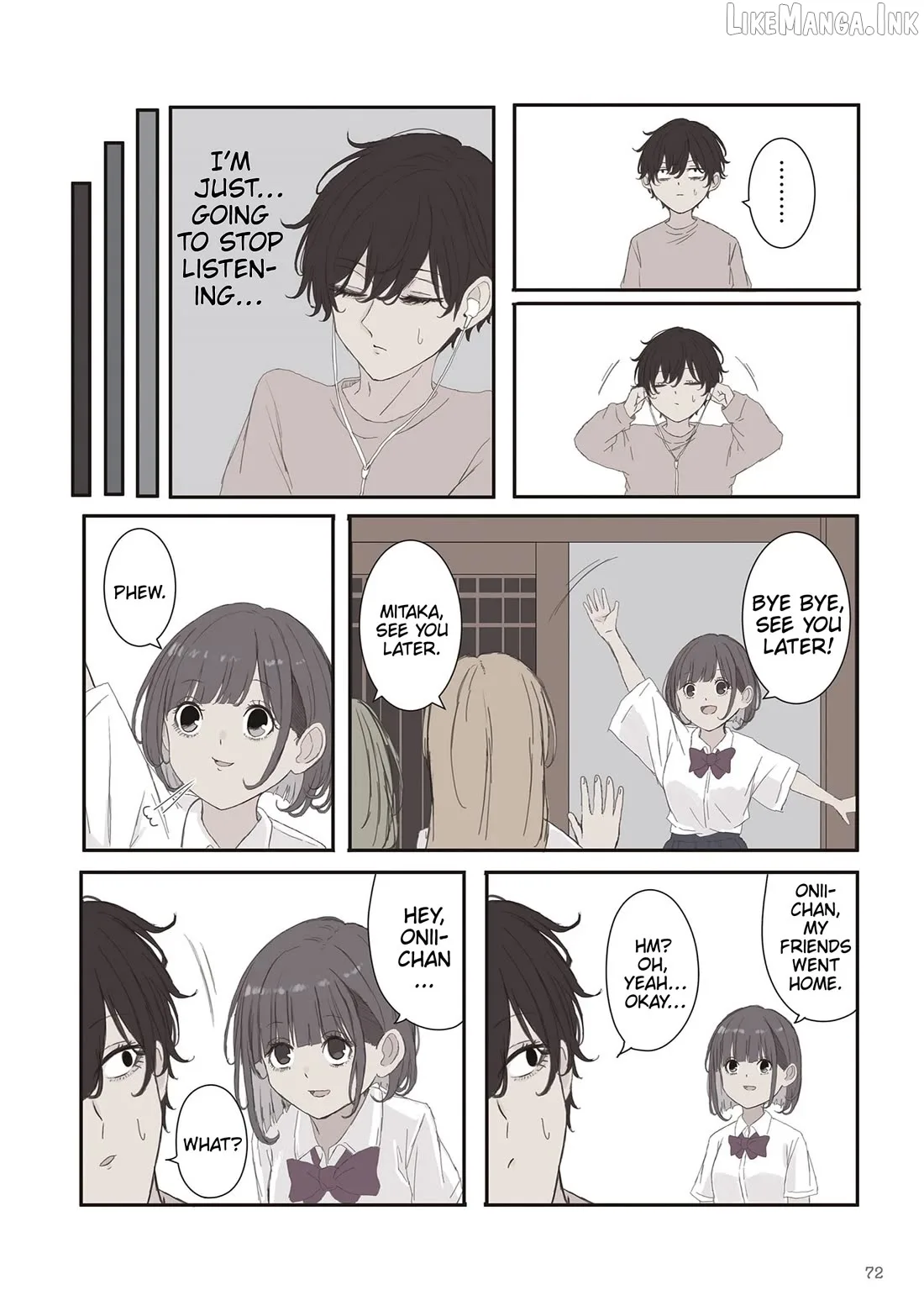 Mikoto-chan wa Kirawa Retakunai! Chapter 68 page 6