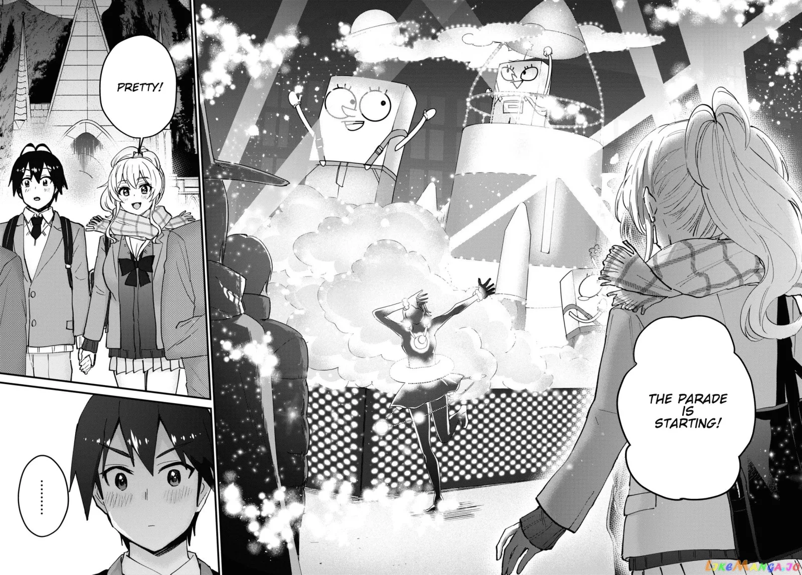 Hajimete no Gal Chapter 117.2 page 28