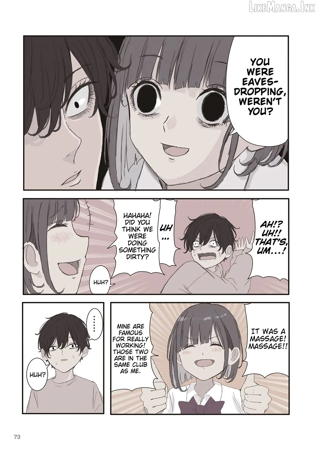 Mikoto-chan wa Kirawa Retakunai! Chapter 68 page 7