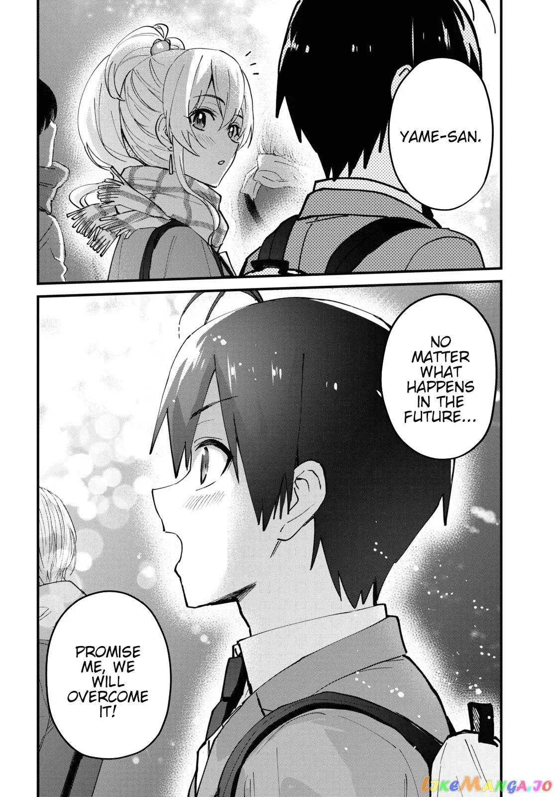 Hajimete no Gal Chapter 117.2 page 29