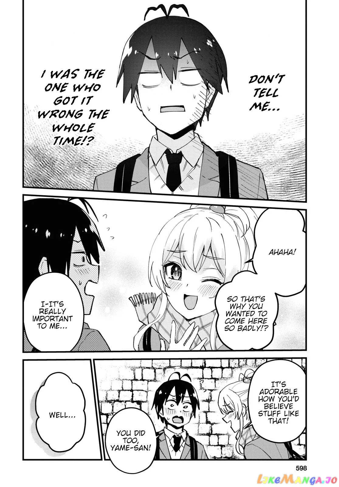 Hajimete no Gal Chapter 117.2 page 26