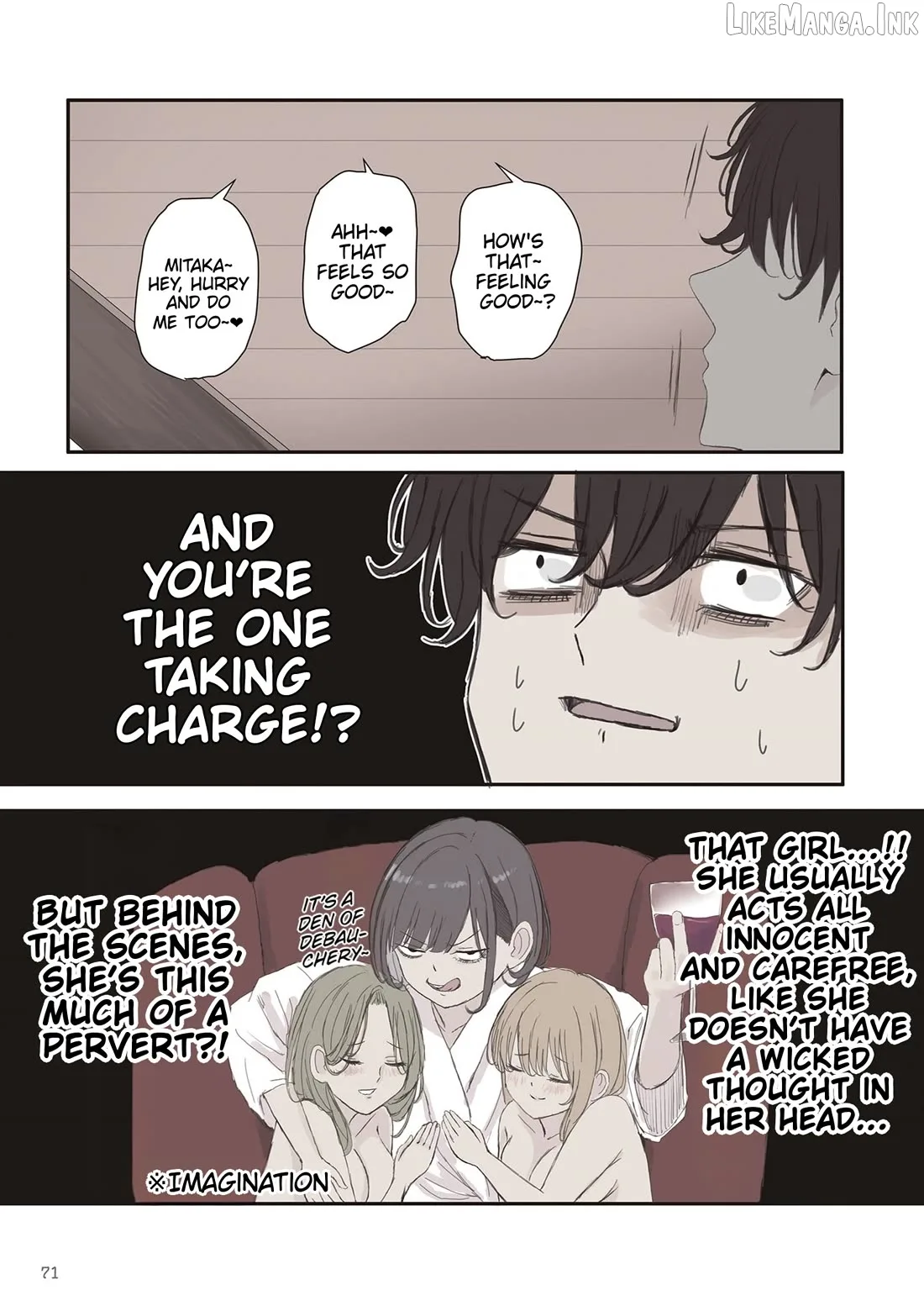 Mikoto-chan wa Kirawa Retakunai! Chapter 68 page 5
