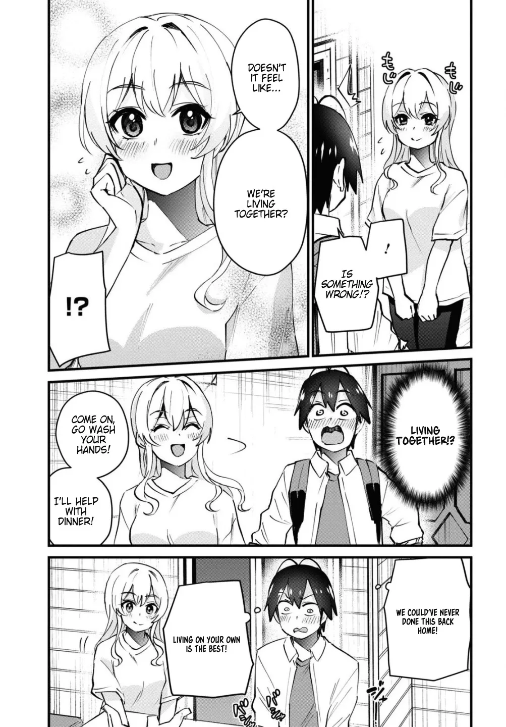 Hajimete no Gal Chapter 128 page 5