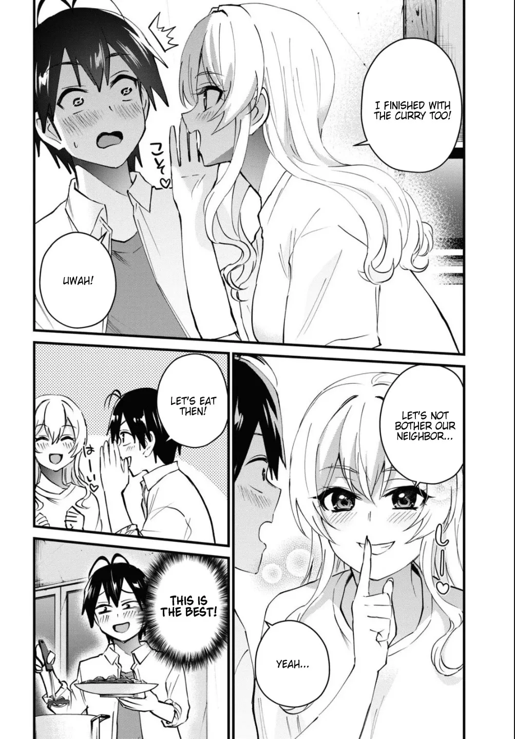 Hajimete no Gal Chapter 128 page 10
