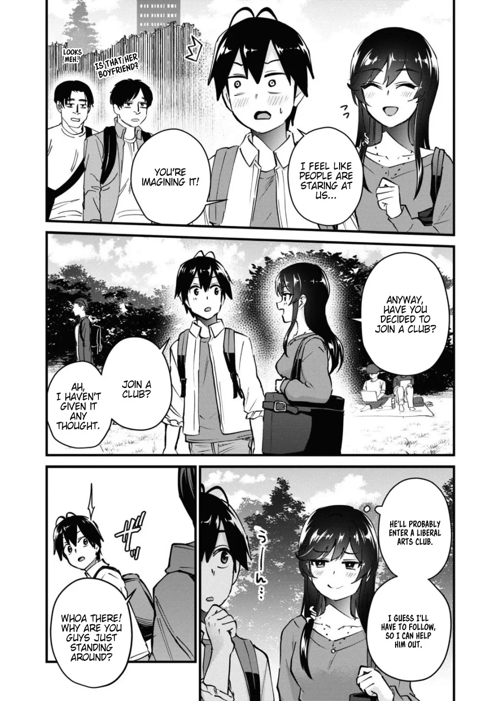 Hajimete no Gal Chapter 127 page 10