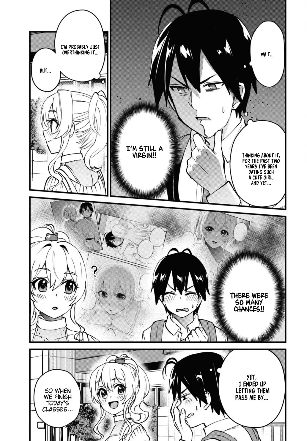 Hajimete no Gal Chapter 127 page 6