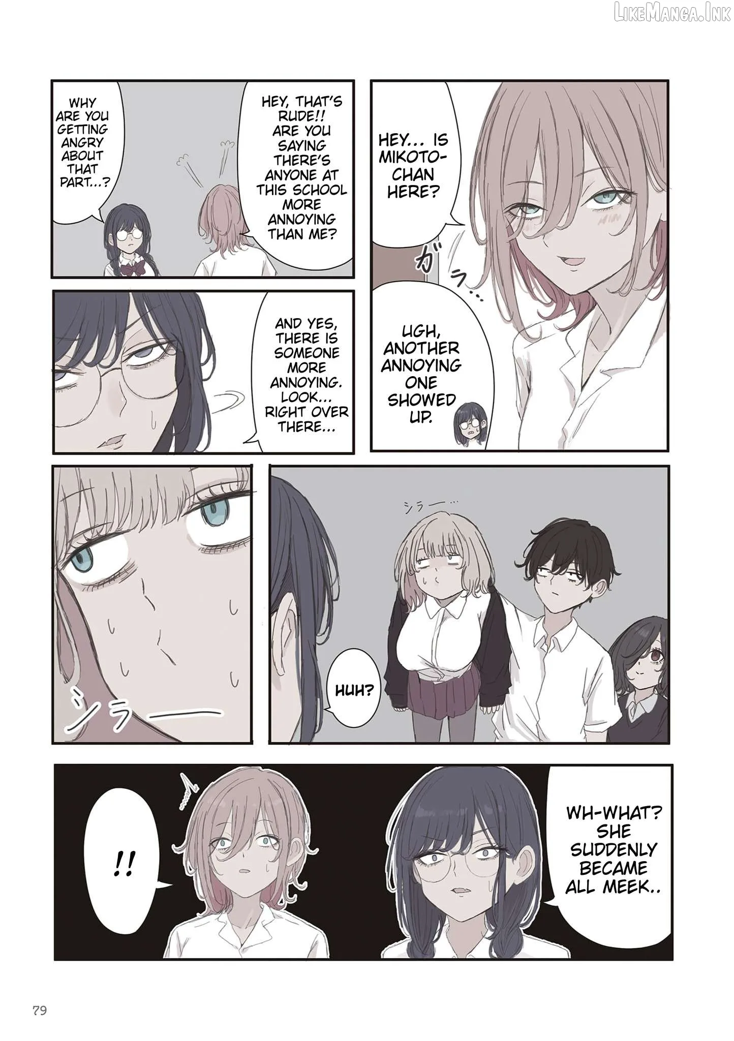 Mikoto-chan wa Kirawa Retakunai! Chapter 69 page 5