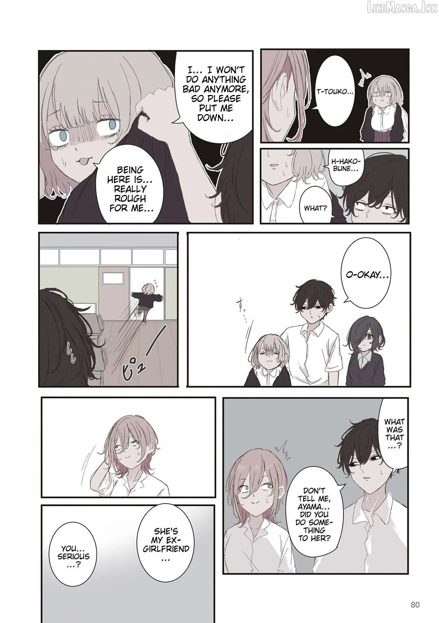 Mikoto-chan wa Kirawa Retakunai! Chapter 69 page 6