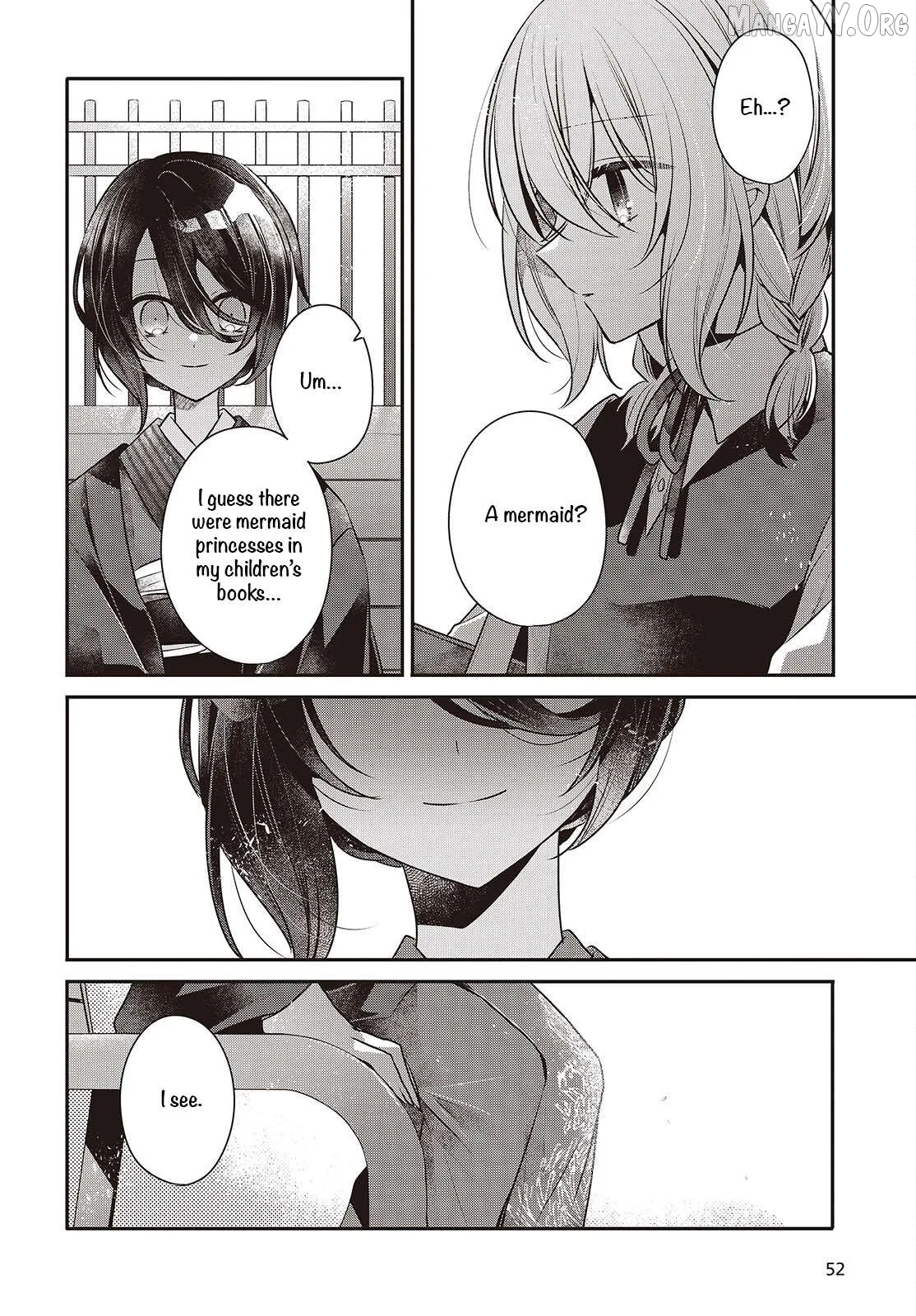 A Monster Wants to Eat Me Chapter 53 page 24