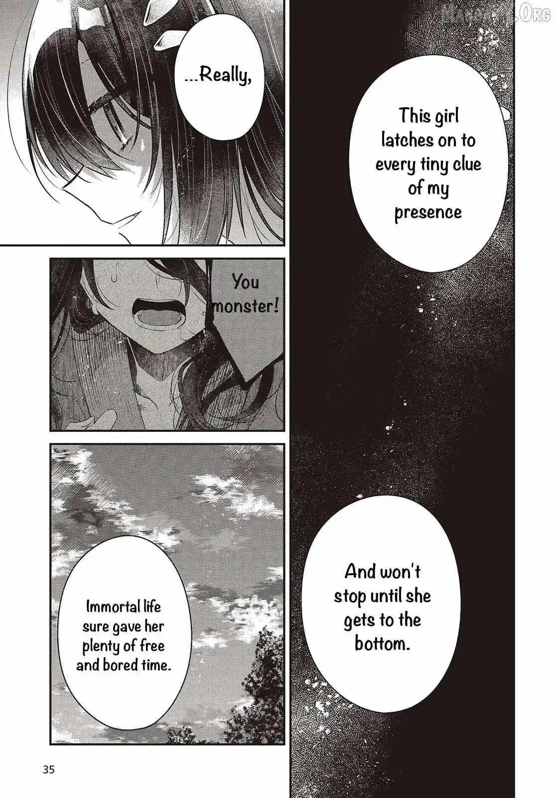 A Monster Wants to Eat Me Chapter 54 page 5