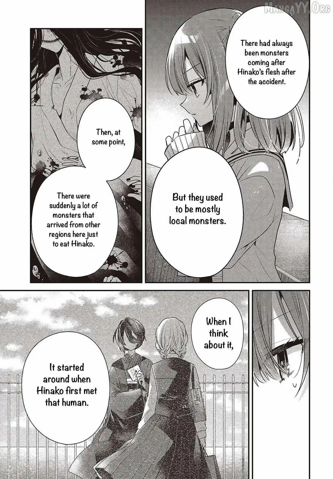 A Monster Wants to Eat Me Chapter 54 page 23
