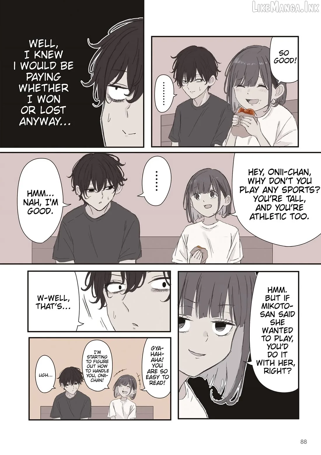 Mikoto-chan wa Kirawa Retakunai! Chapter 70 page 6