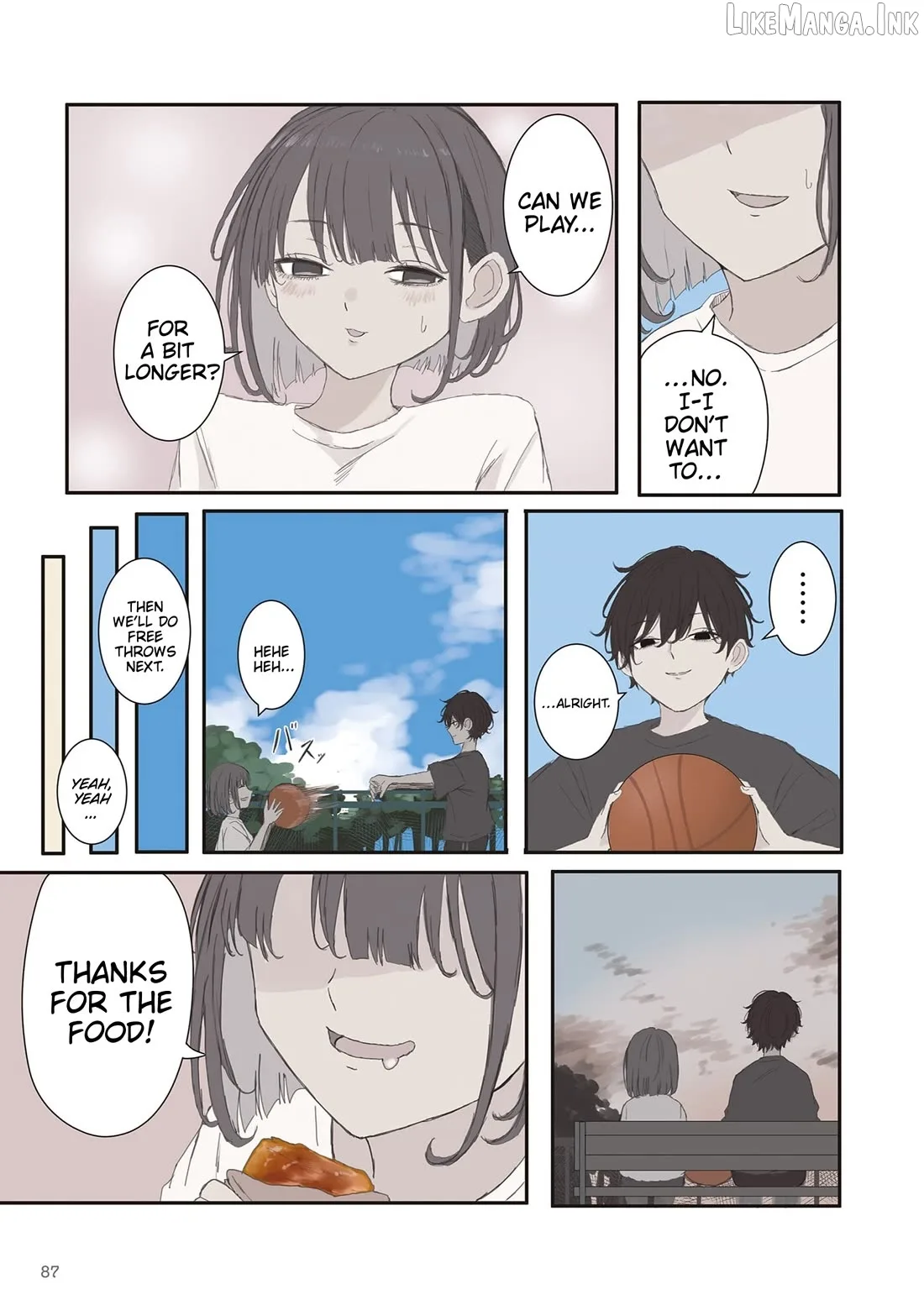 Mikoto-chan wa Kirawa Retakunai! Chapter 70 page 5