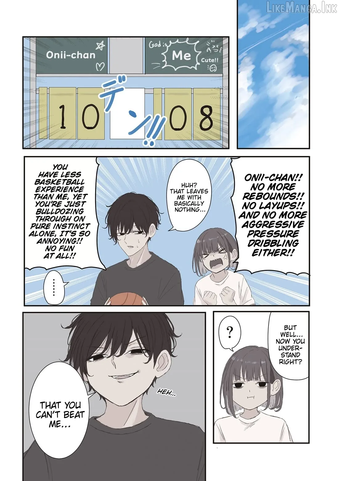 Mikoto-chan wa Kirawa Retakunai! Chapter 70 page 3