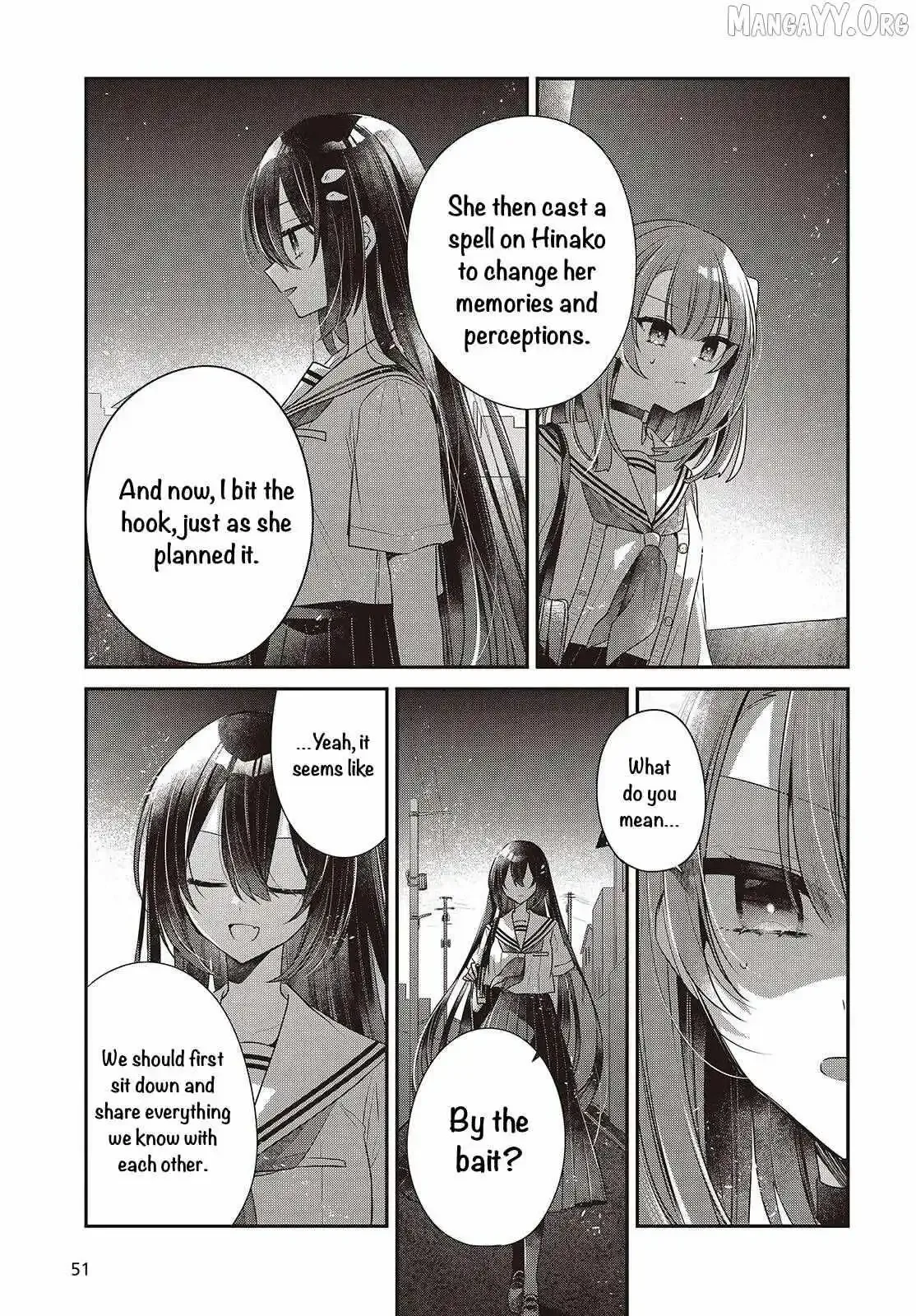 A Monster Wants to Eat Me Chapter 54 page 21
