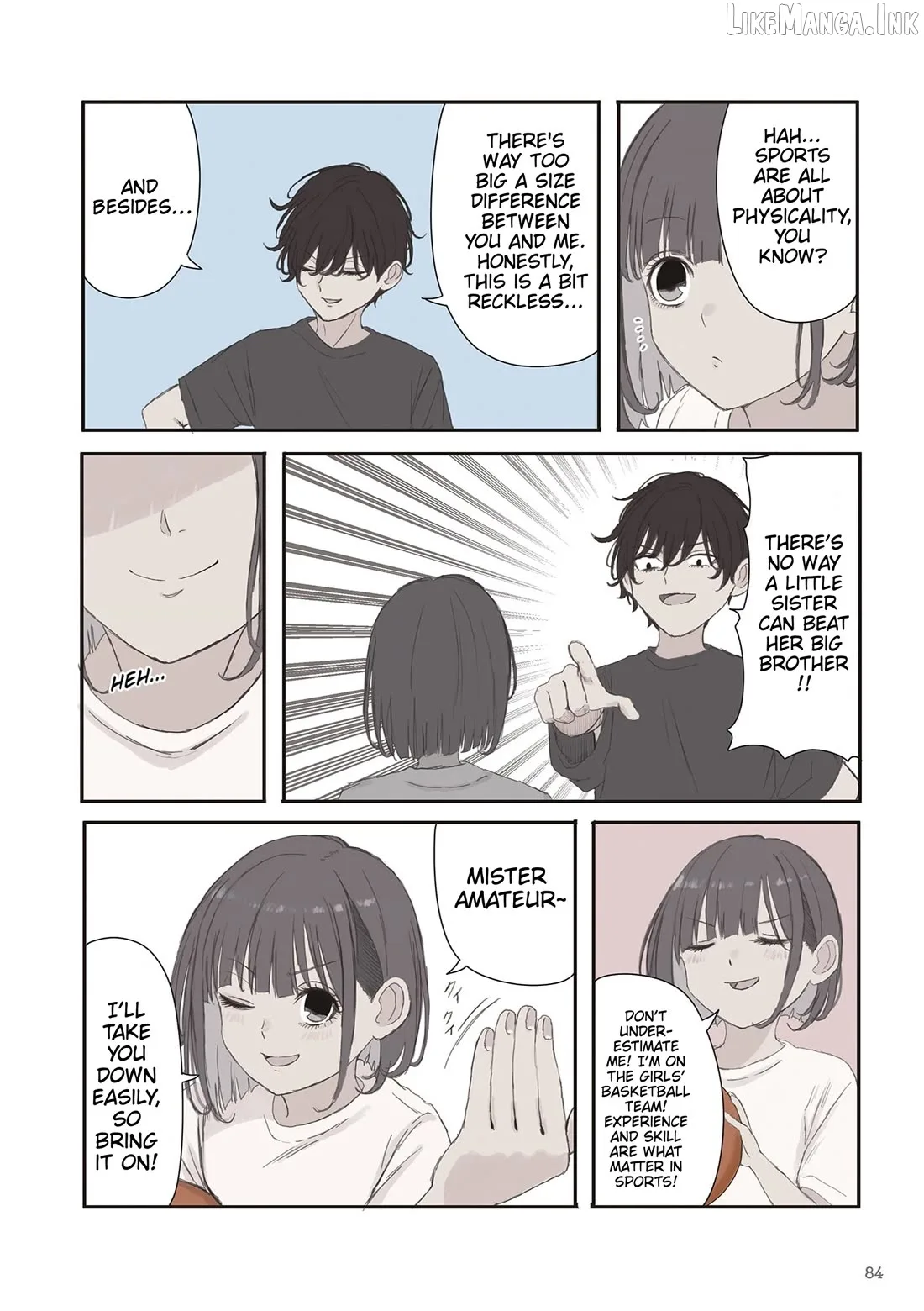Mikoto-chan wa Kirawa Retakunai! Chapter 70 page 2