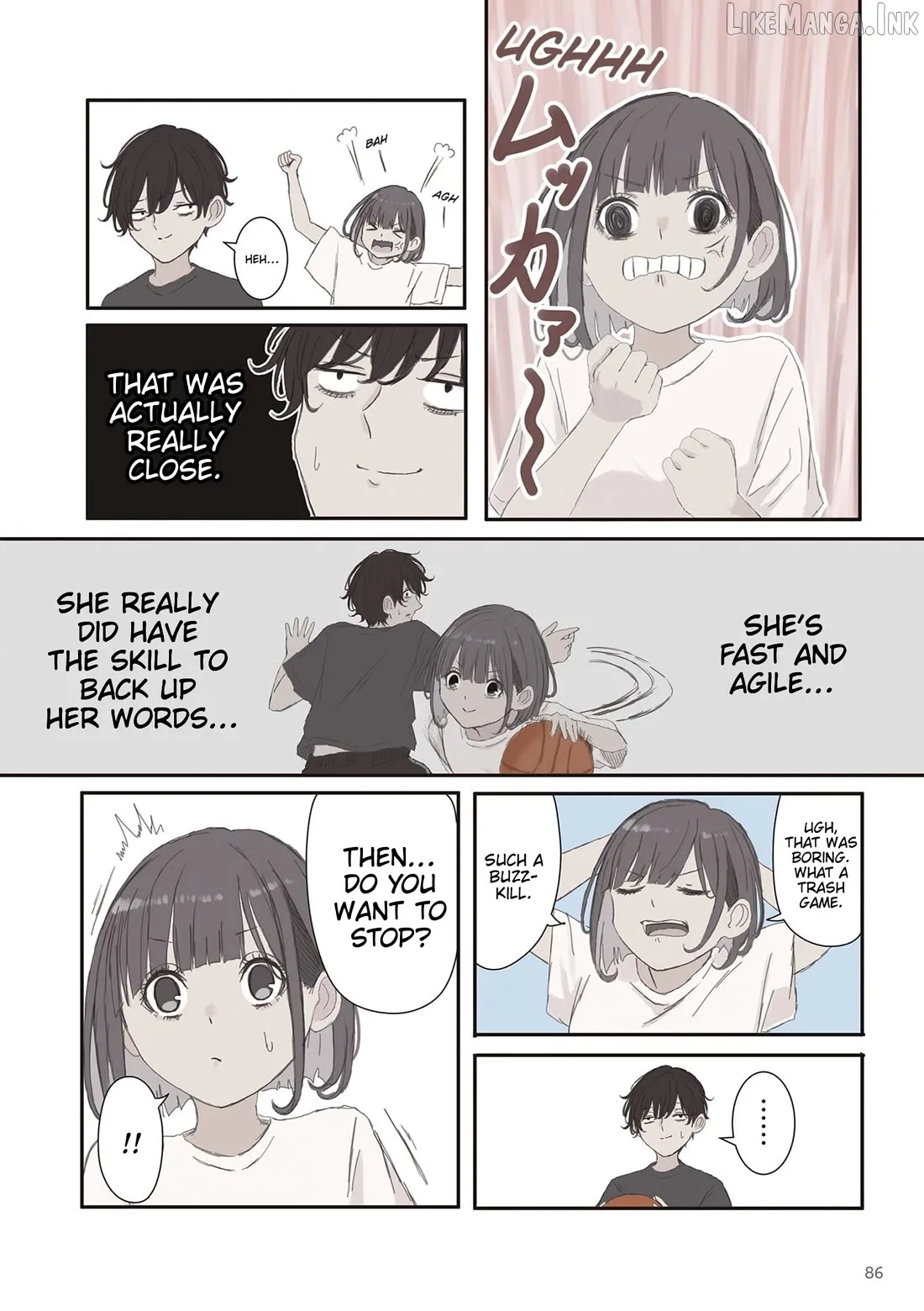 Mikoto-chan wa Kirawa Retakunai! Chapter 70 page 4