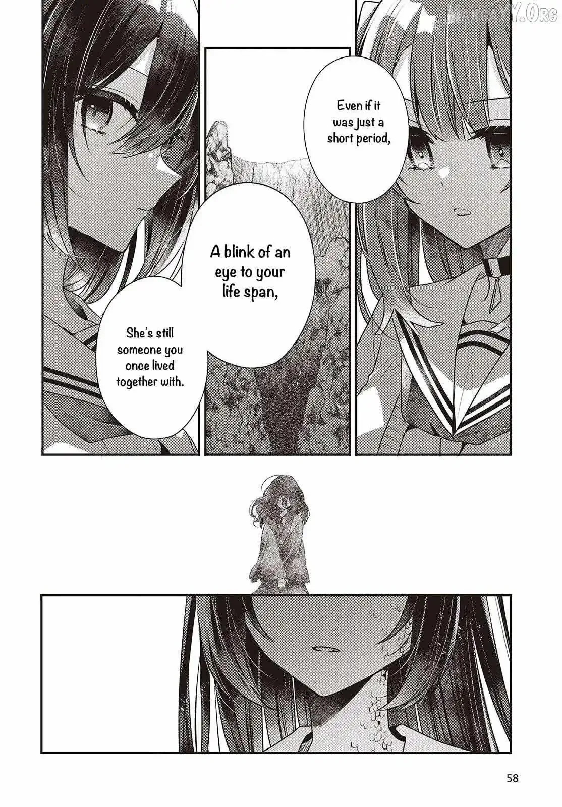 A Monster Wants to Eat Me Chapter 54 page 28